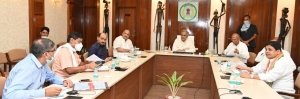 मुख्यमंत्री भूपेश बघेल ने बोधघाट परियोजना सहित जल संसाधन विभाग के कामकाज की समीक्षा की